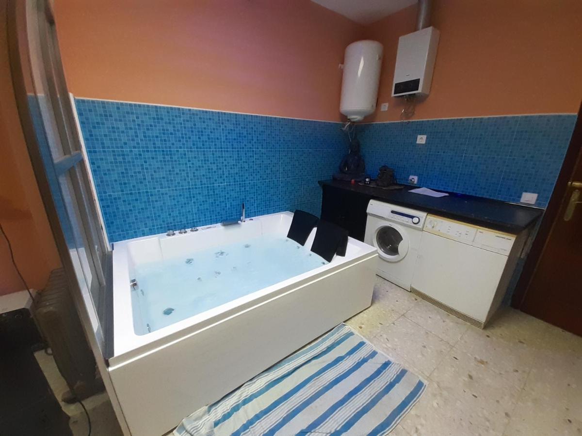 La Sucursal Apartment Cazalegas Bagian luar foto