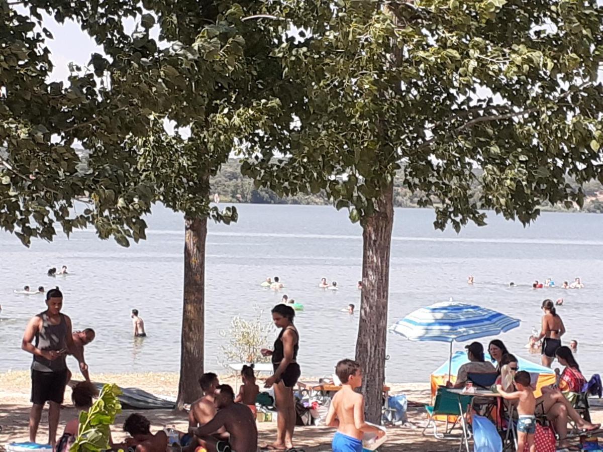 La Sucursal Apartment Cazalegas Bagian luar foto